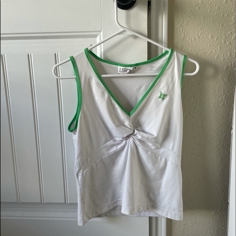 COPY - Lily’s Butterfly Tank y2k Top